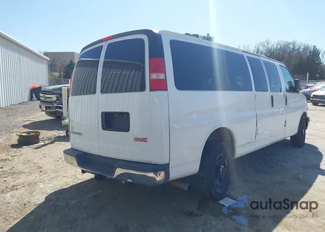 2018 GMC Savana 3500 Lt from USA, damaged, VIN 1GJZ7PFG6J1236270